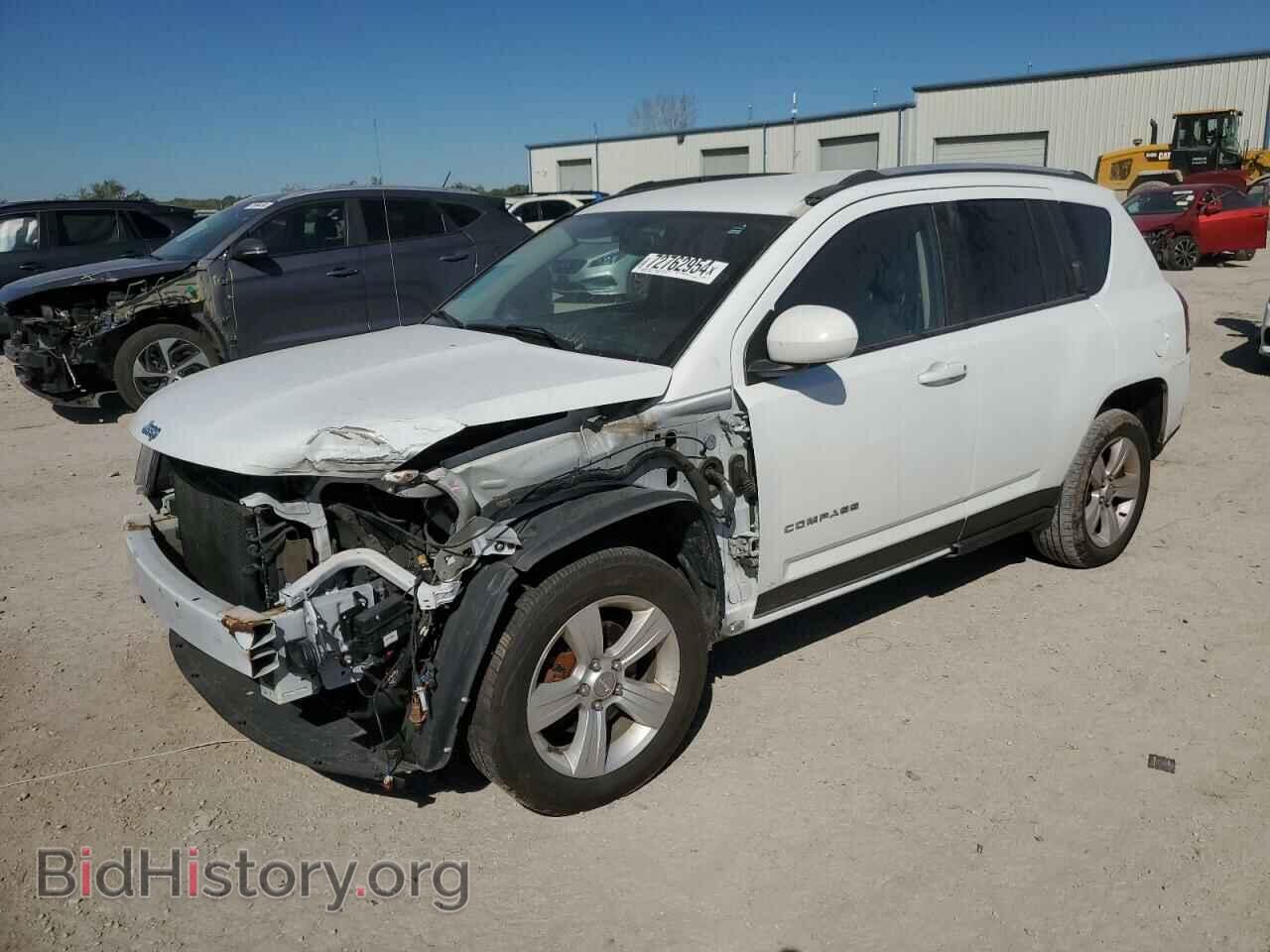 Фотография 1C4NJDEB3HD153478 - JEEP COMPASS 2017