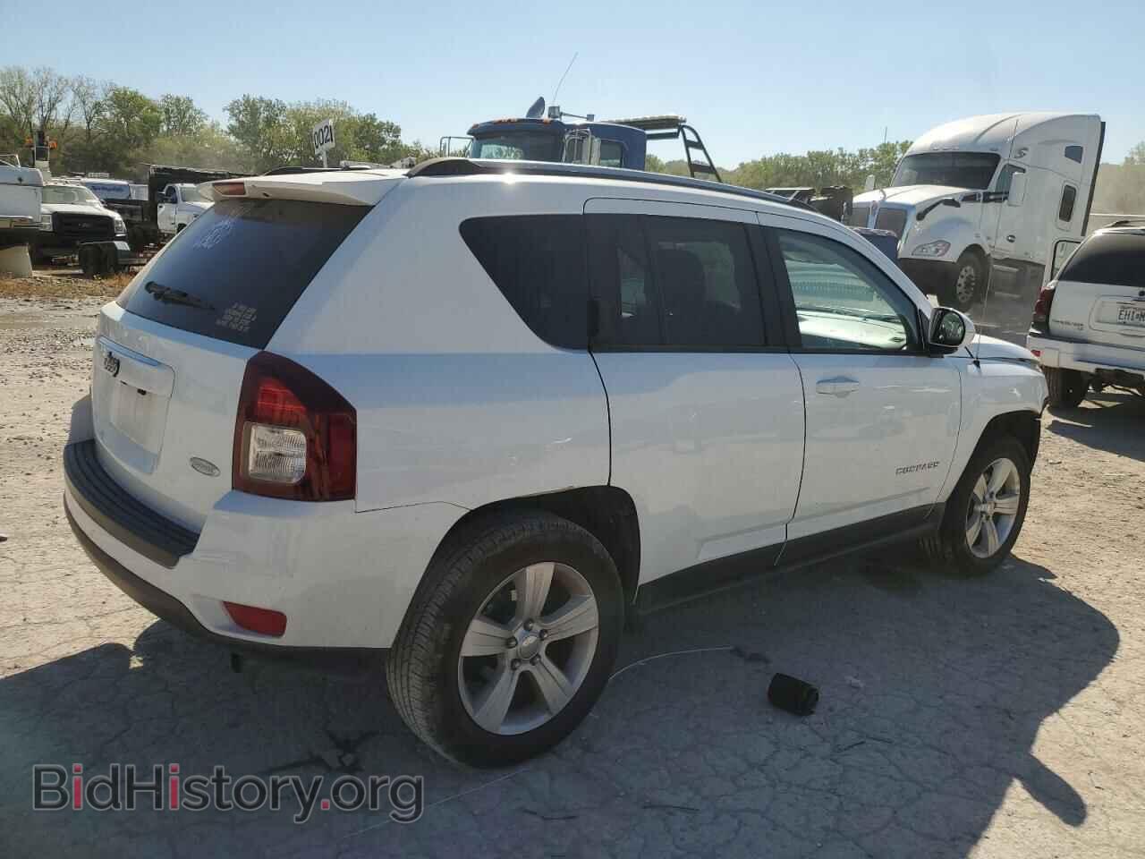 2017 JEEP COMPASS - VIN: 1C4NJDEB3HD153478 - Фото 3