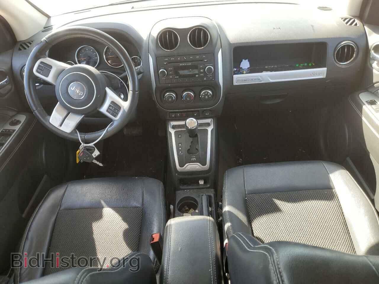 2017 JEEP COMPASS - VIN: 1C4NJDEB3HD153478 - Фото 8