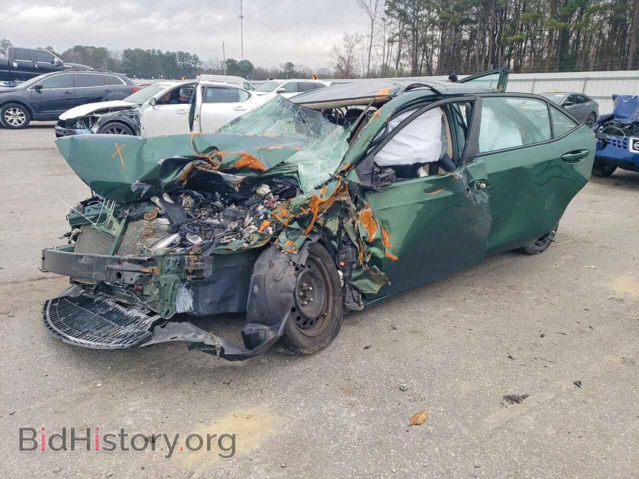 Фотография 2T1BURHE6FC302442 - TOYOTA COROLLA 2015