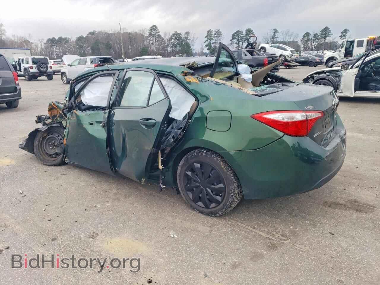 2015 TOYOTA COROLLA - VIN: 2T1BURHE6FC302442 - Фото 2