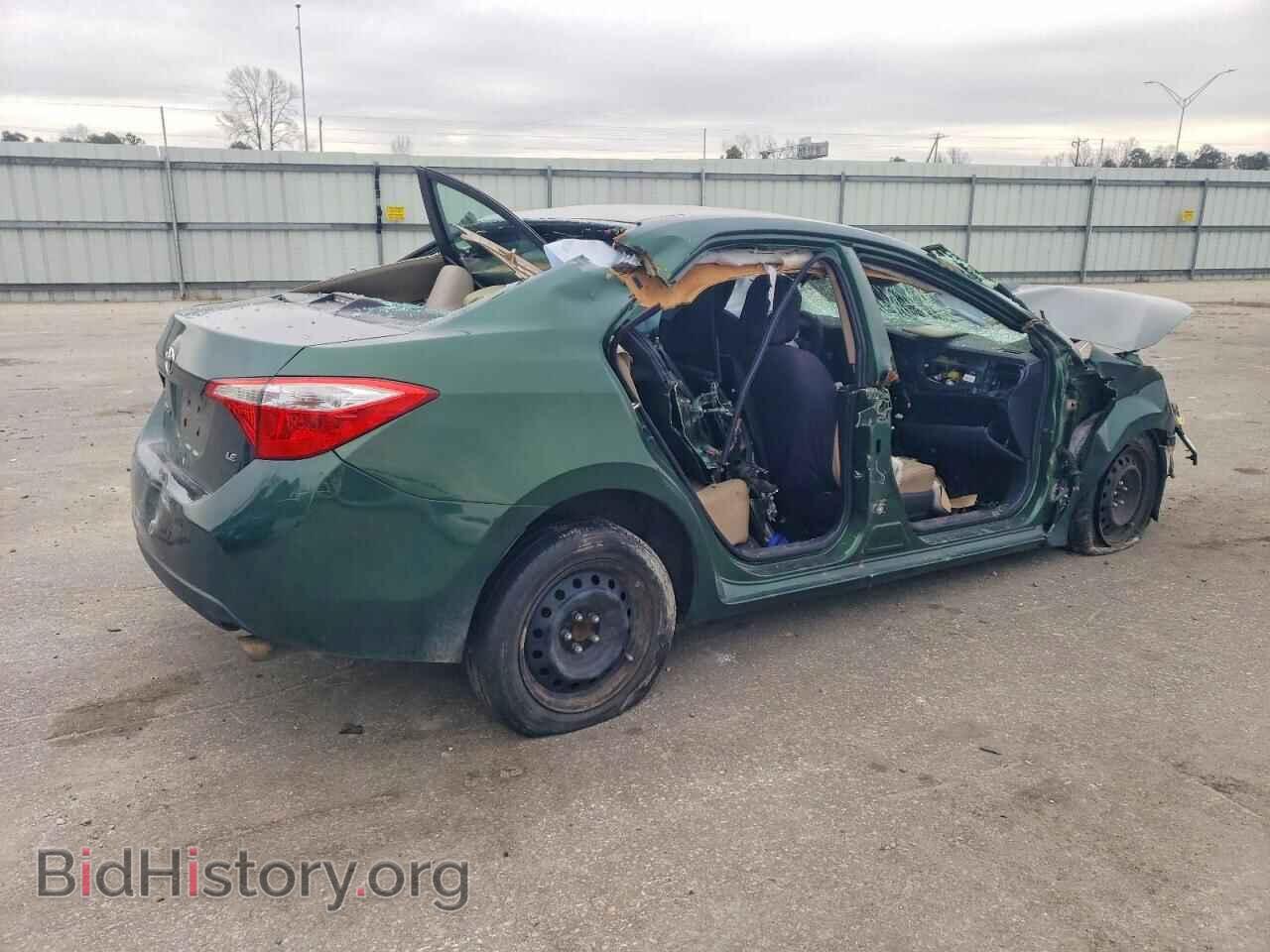 2015 TOYOTA COROLLA - VIN: 2T1BURHE6FC302442 - Фото 3