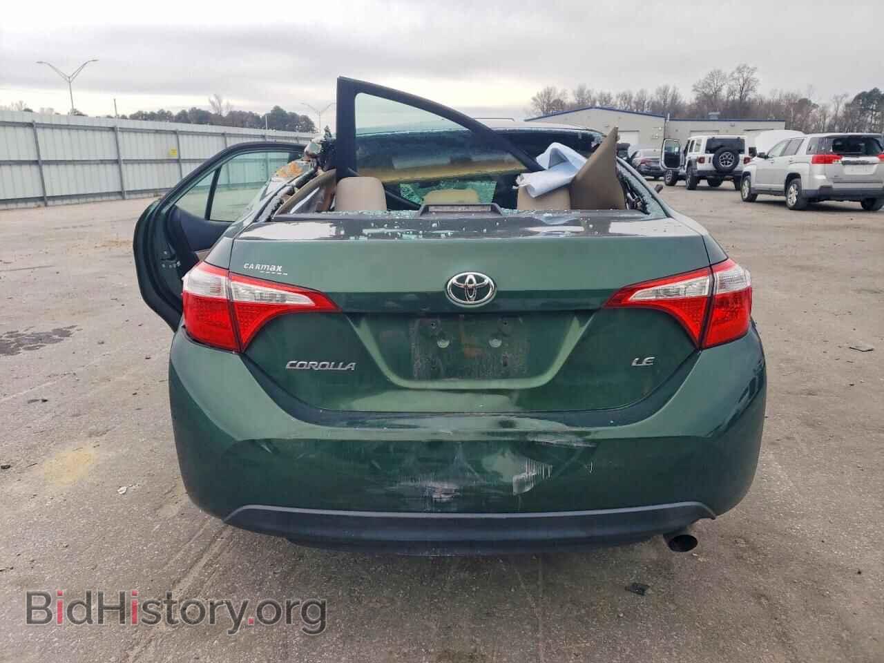 2015 TOYOTA COROLLA - VIN: 2T1BURHE6FC302442 - Фото 6