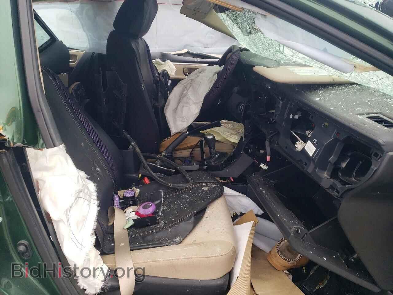 2015 TOYOTA COROLLA - VIN: 2T1BURHE6FC302442 - Фото 7