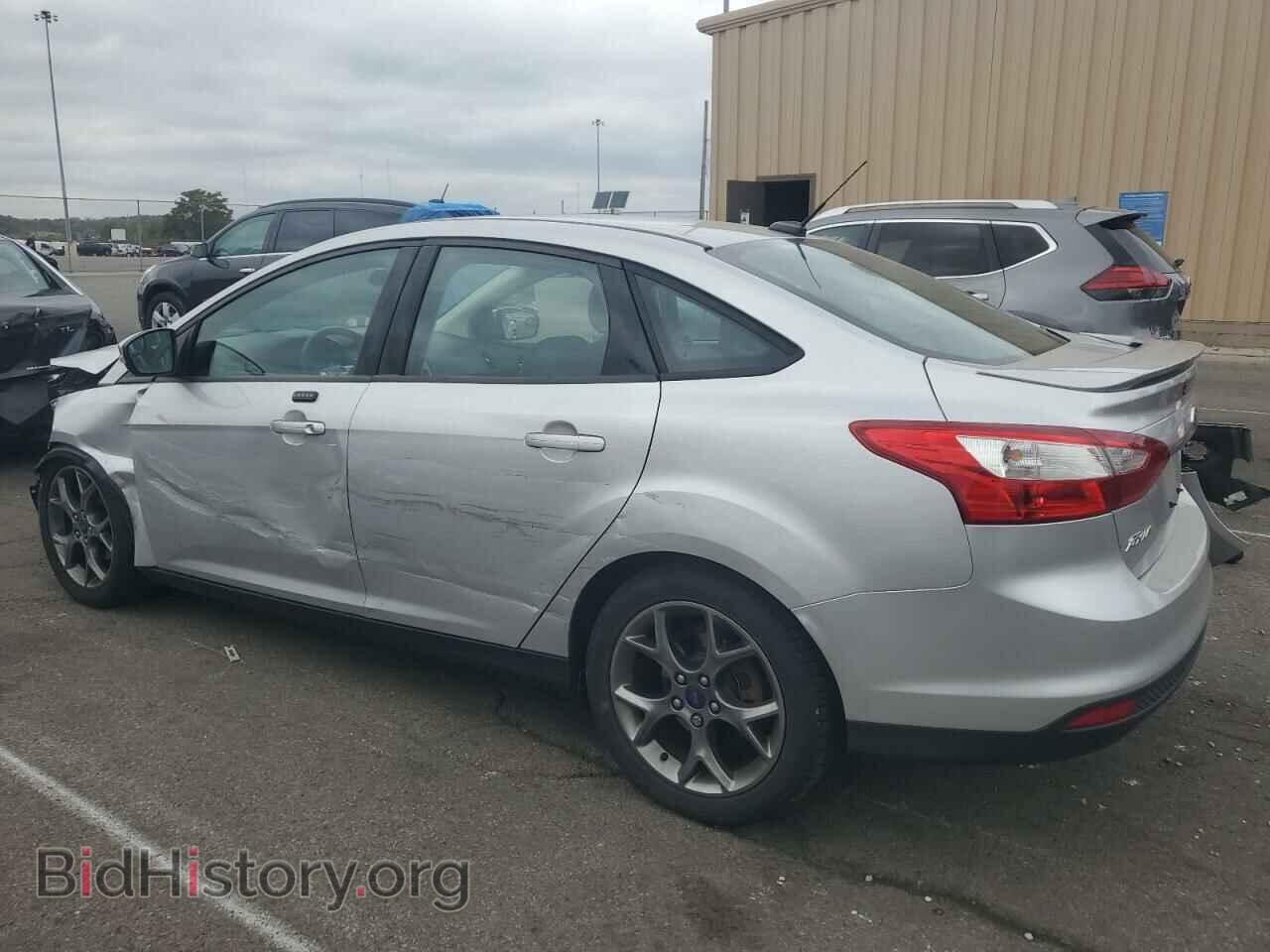 2014 FORD FOCUS - VIN: 1FADP3F29EL439524 - Фото 2