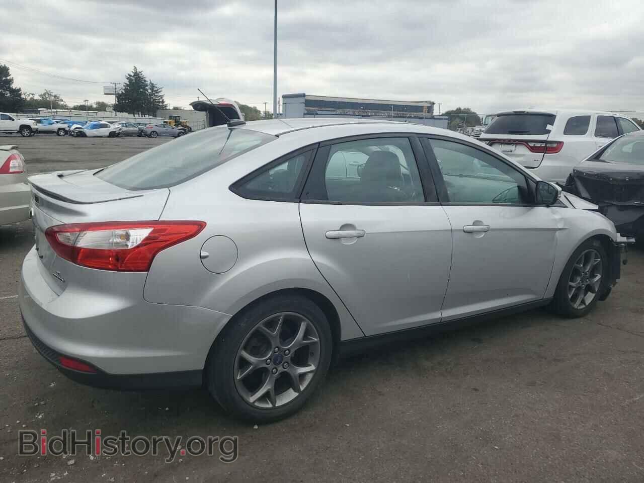 2014 FORD FOCUS - VIN: 1FADP3F29EL439524 - Фото 3