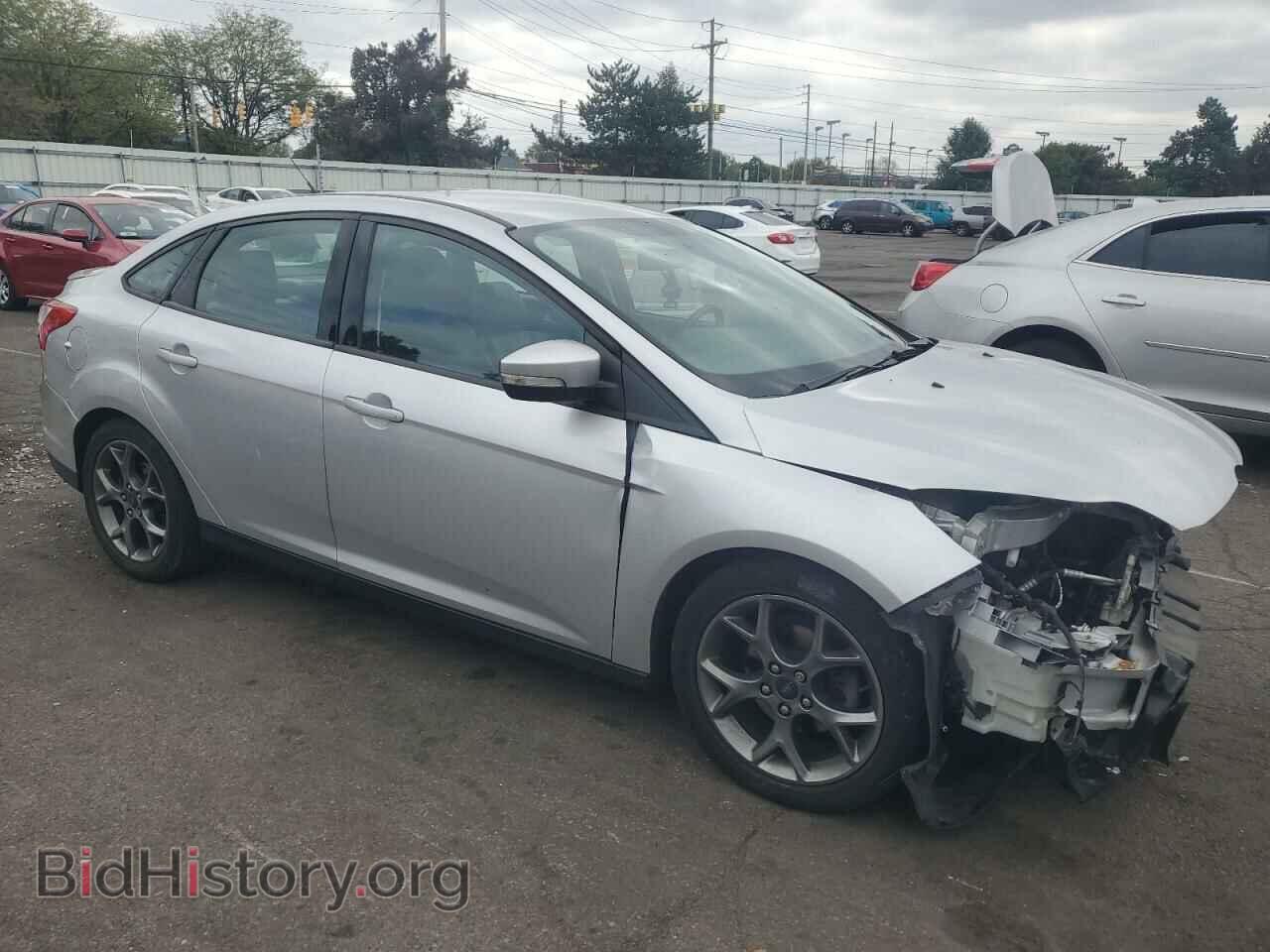 2014 FORD FOCUS - VIN: 1FADP3F29EL439524 - Фото 4