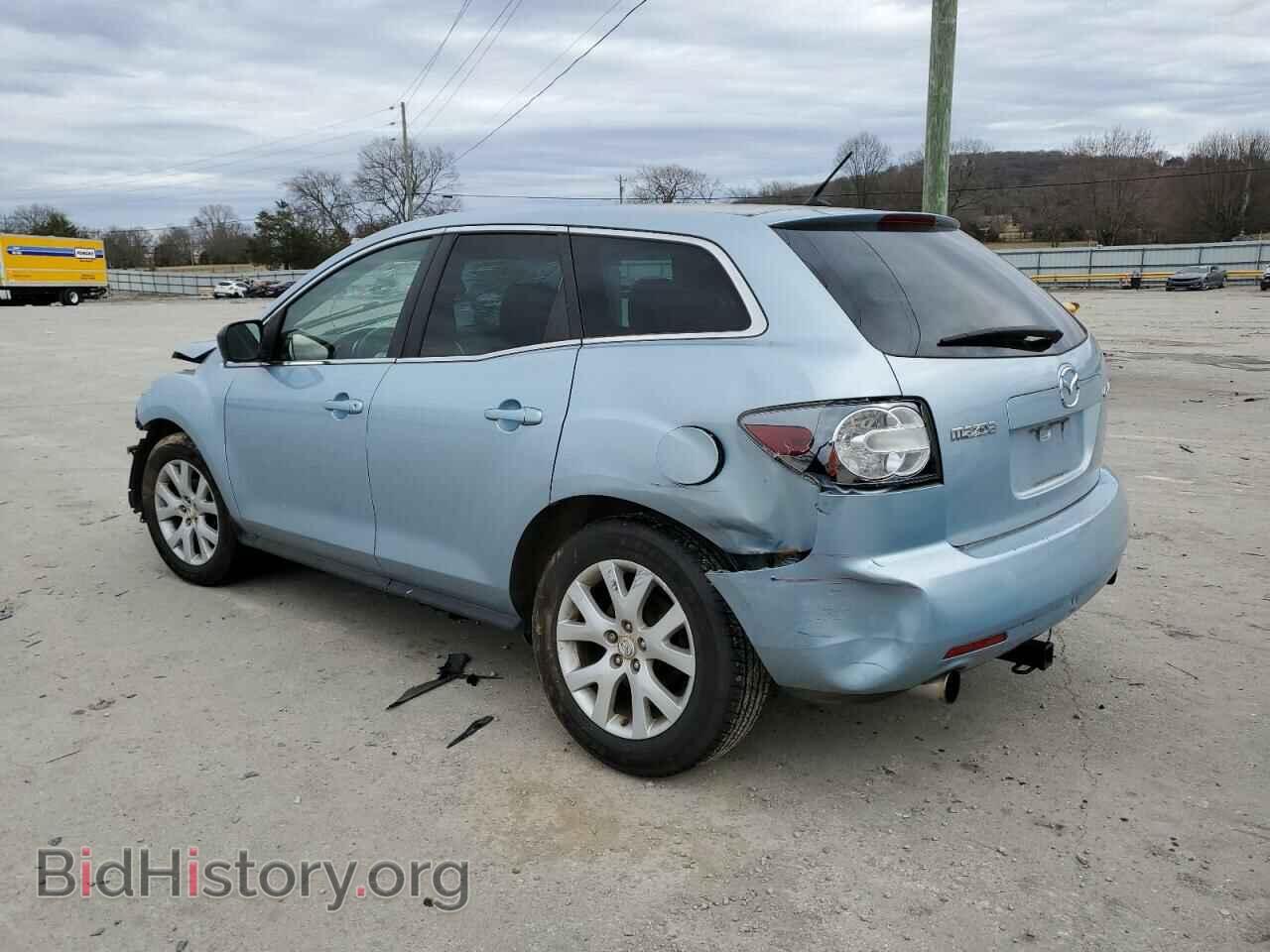 2007 MAZDA CX-7 - VIN: JM3ER29L870100238 - Фото 2