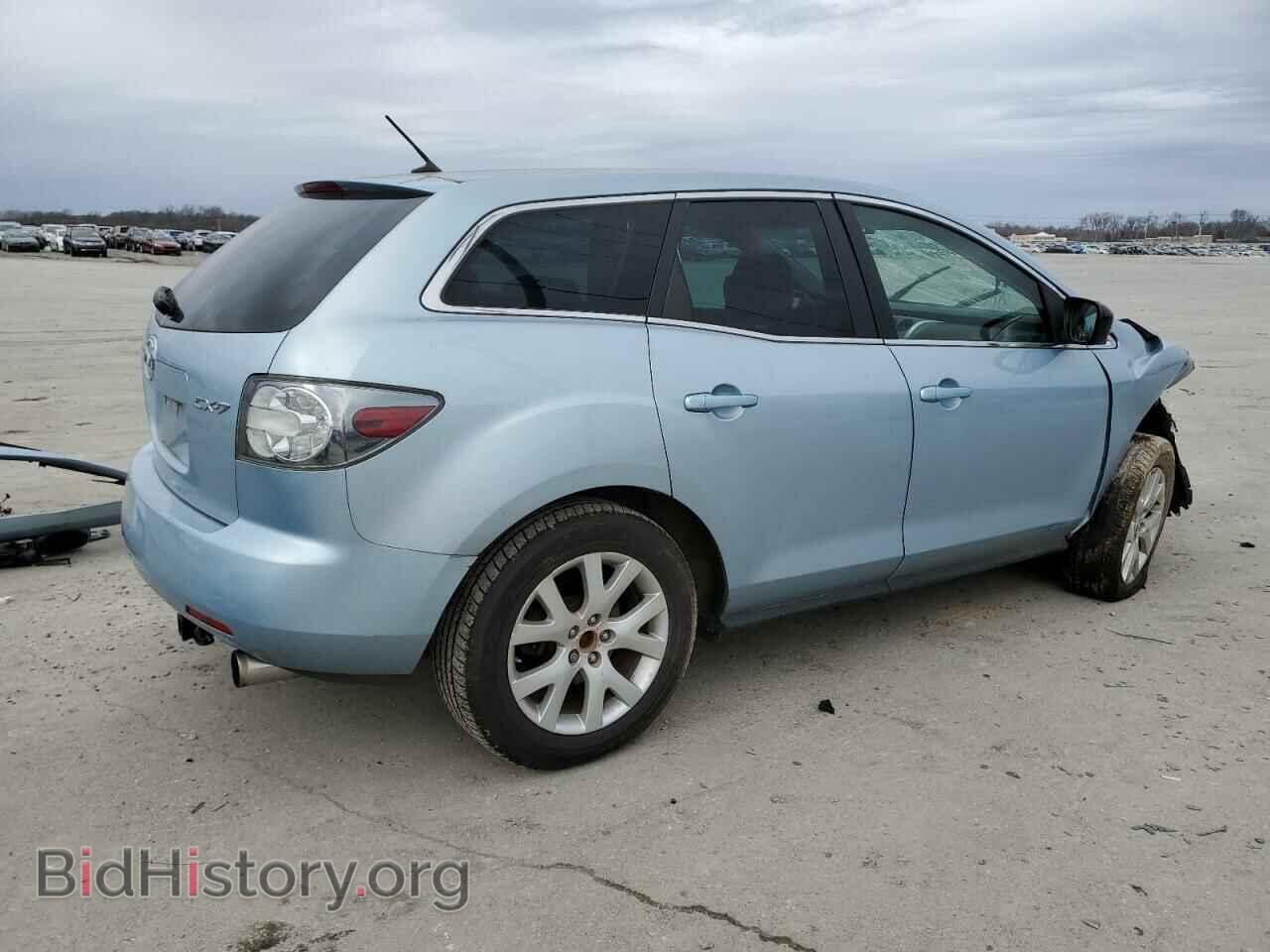 2007 MAZDA CX-7 - VIN: JM3ER29L870100238 - Фото 3