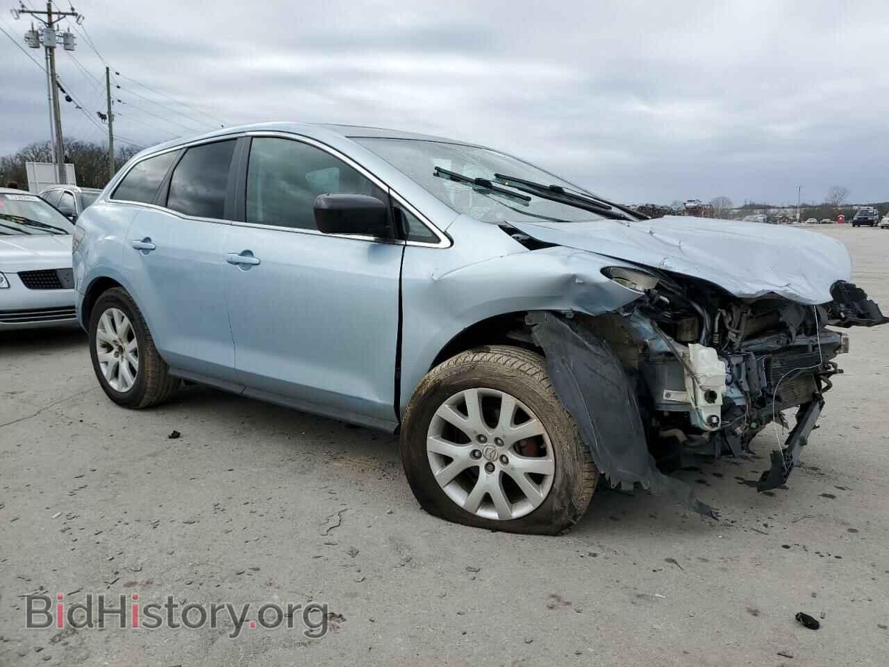 2007 MAZDA CX-7 - VIN: JM3ER29L870100238 - Фото 4