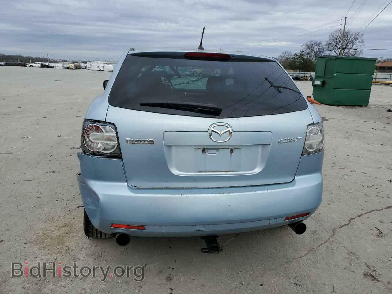 2007 MAZDA CX-7 - VIN: JM3ER29L870100238 - Фото 6