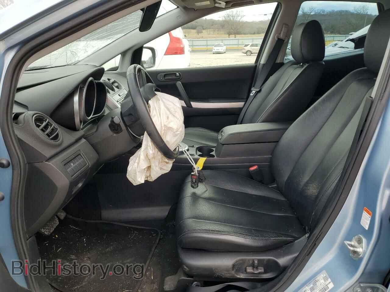 2007 MAZDA CX-7 - VIN: JM3ER29L870100238 - Фото 7