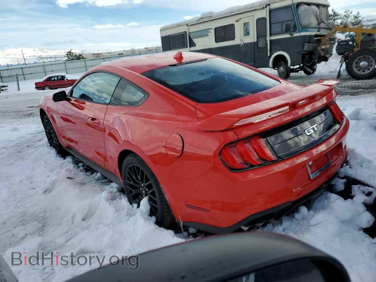 2022 FORD MUSTANG - VIN: 1FA6P8CF5N5133664 - Фото 2