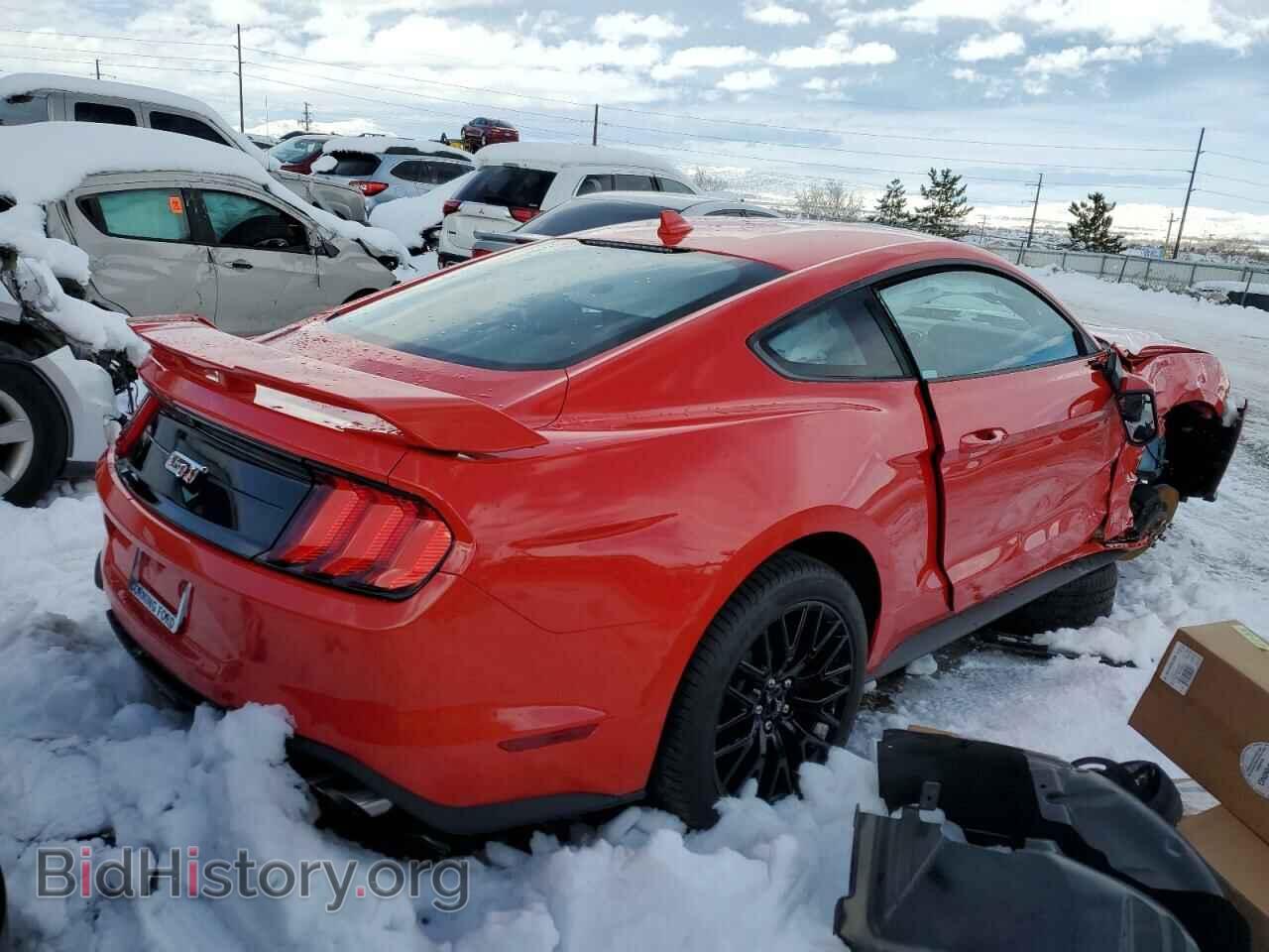 2022 FORD MUSTANG - VIN: 1FA6P8CF5N5133664 - Фото 3