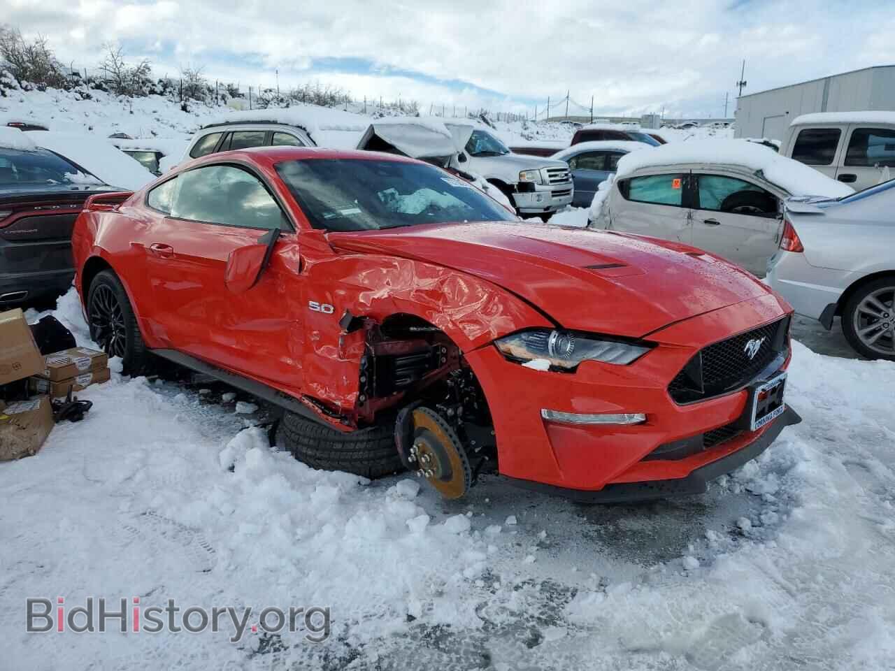 2022 FORD MUSTANG - VIN: 1FA6P8CF5N5133664 - Фото 4