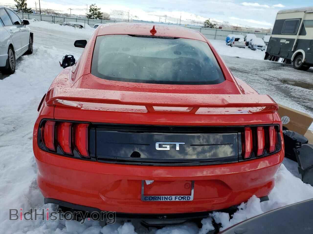 2022 FORD MUSTANG - VIN: 1FA6P8CF5N5133664 - Фото 6