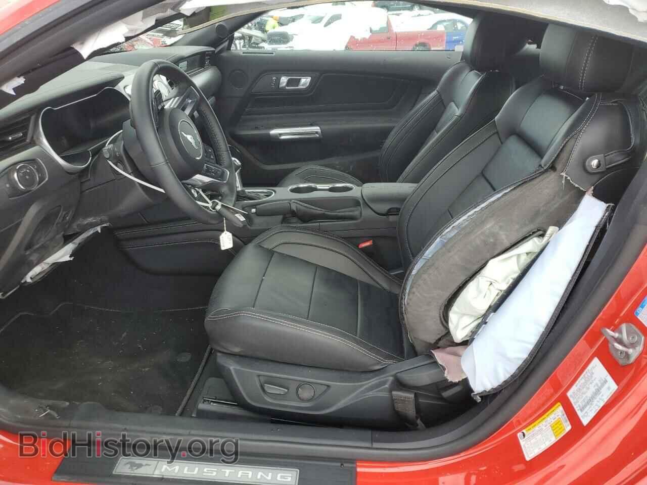 2022 FORD MUSTANG - VIN: 1FA6P8CF5N5133664 - Фото 7