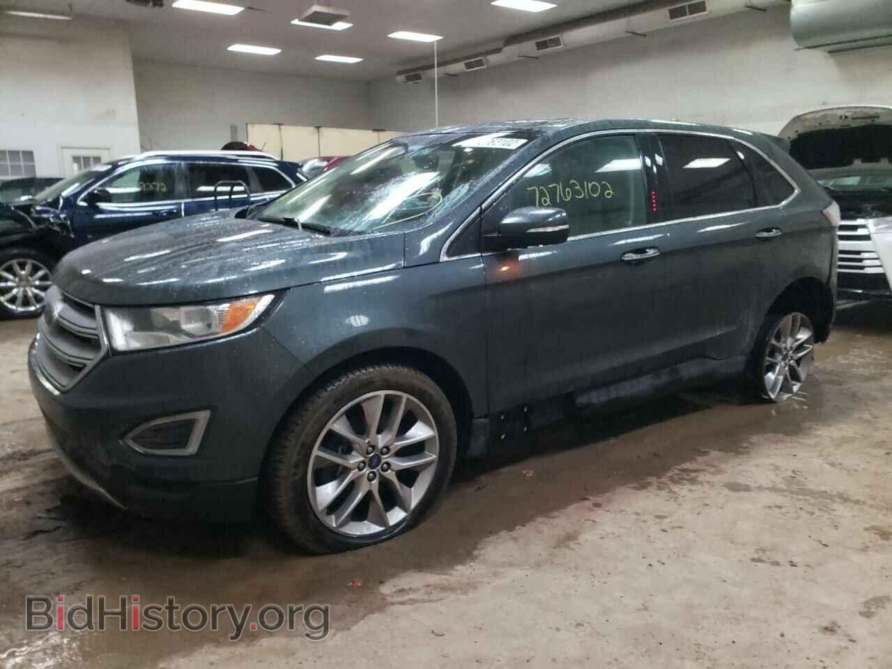 Photo 2FMTK3K86FBB26636 - FORD EDGE 2015