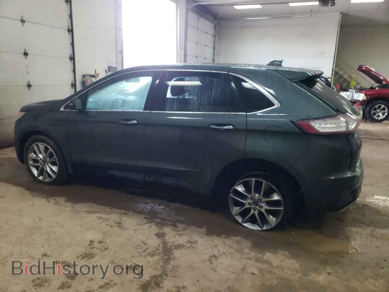 2015 FORD EDGE - VIN: 2FMTK3K86FBB26636 - Photo 2
