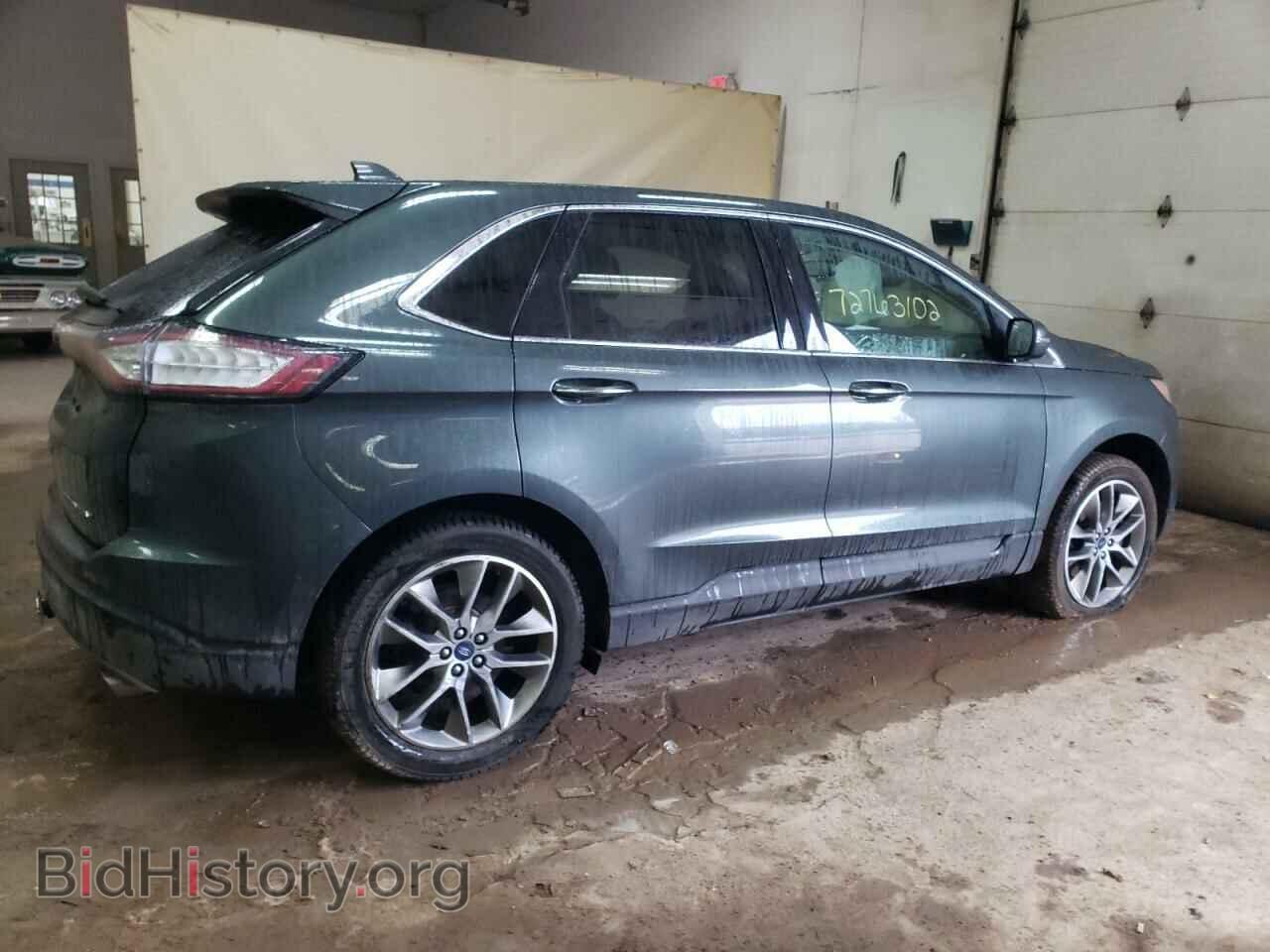 2015 FORD EDGE - VIN: 2FMTK3K86FBB26636 - Photo 3