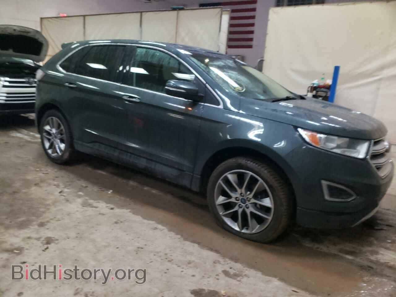 2015 FORD EDGE - VIN: 2FMTK3K86FBB26636 - Photo 4