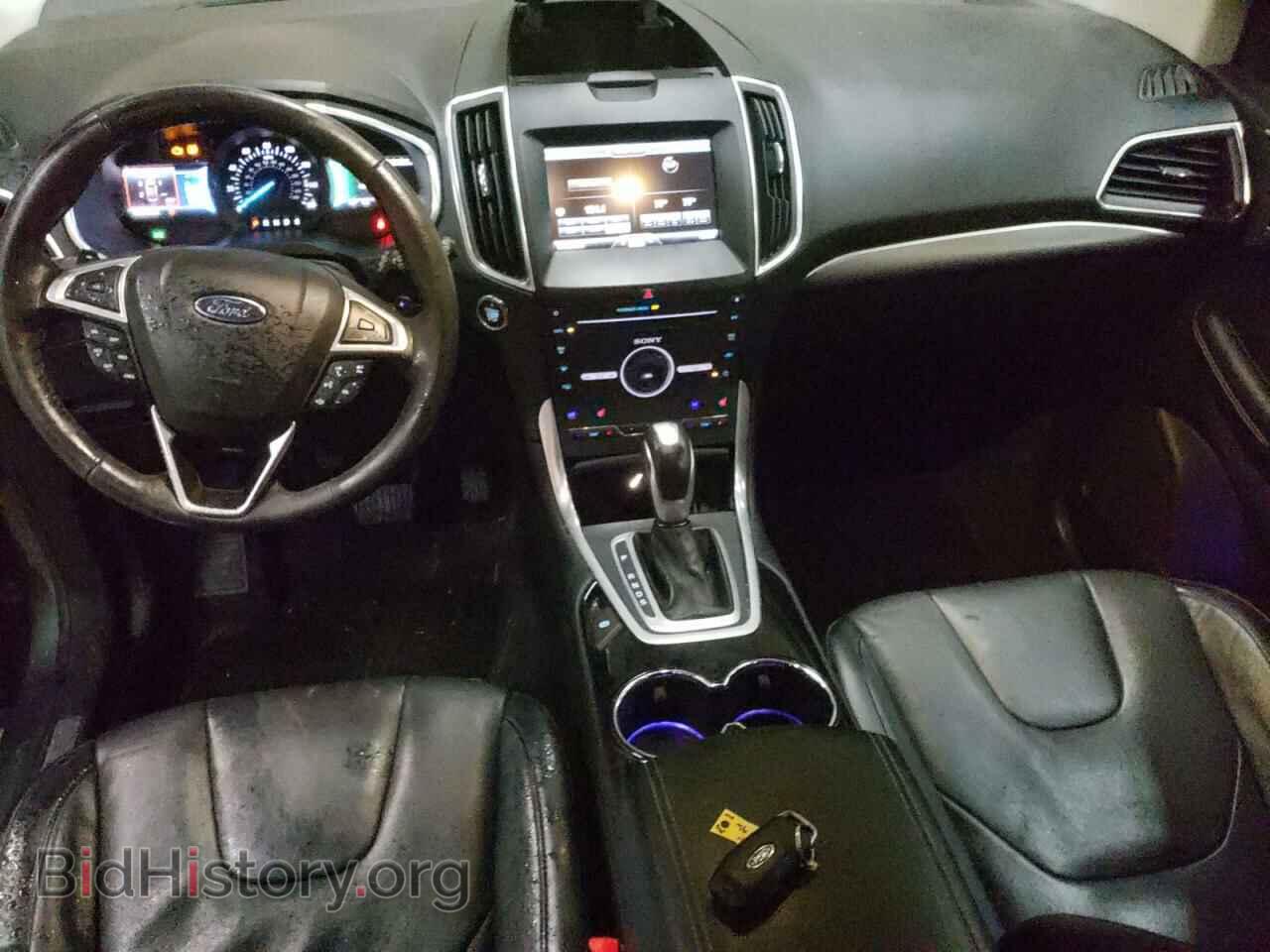 2015 FORD EDGE - VIN: 2FMTK3K86FBB26636 - Photo 8