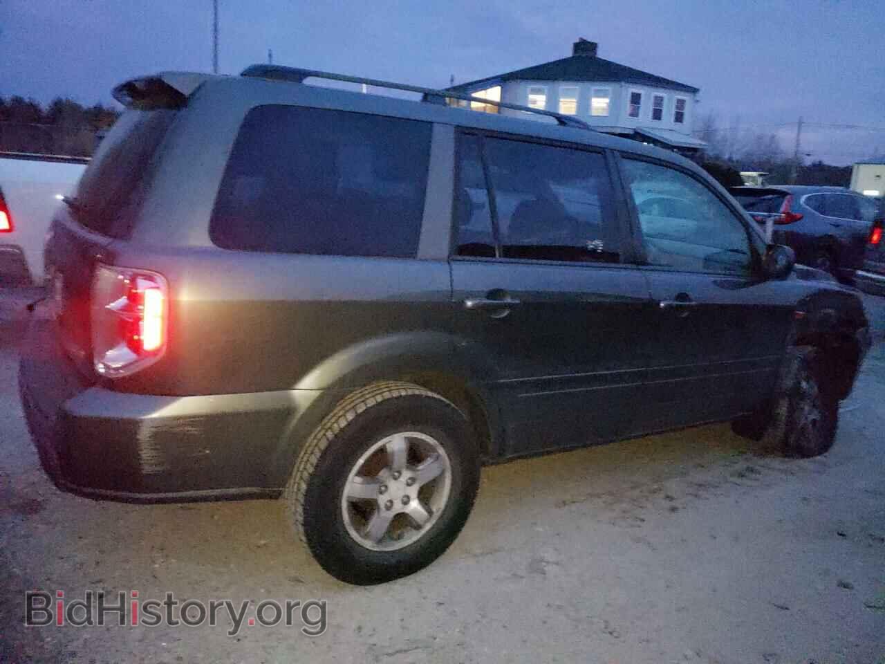 2006 HONDA PILOT - VIN: 2HKYF18496H529389 - Фото 3