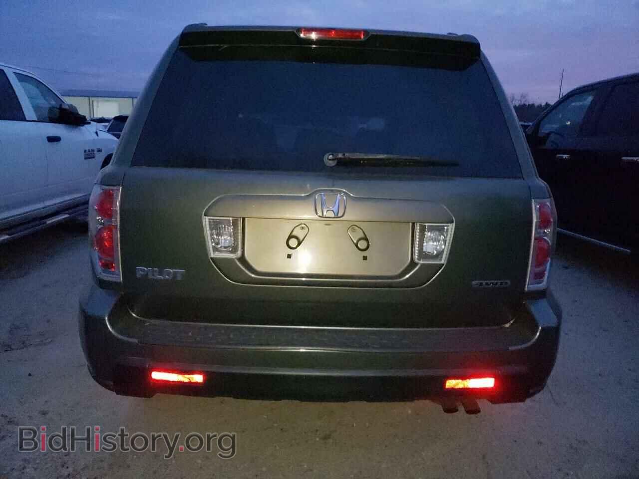 2006 HONDA PILOT - VIN: 2HKYF18496H529389 - Фото 6