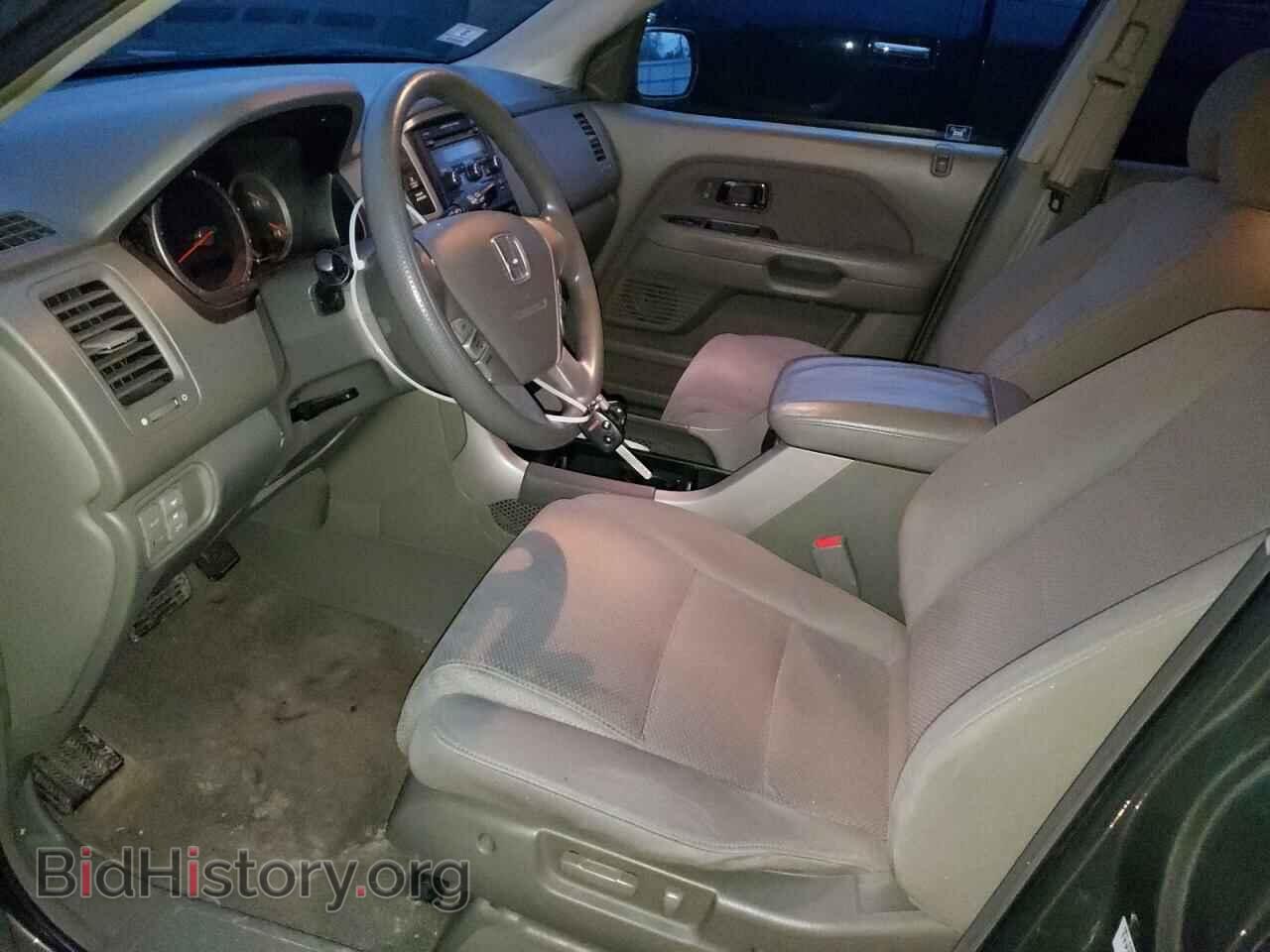 2006 HONDA PILOT - VIN: 2HKYF18496H529389 - Фото 7
