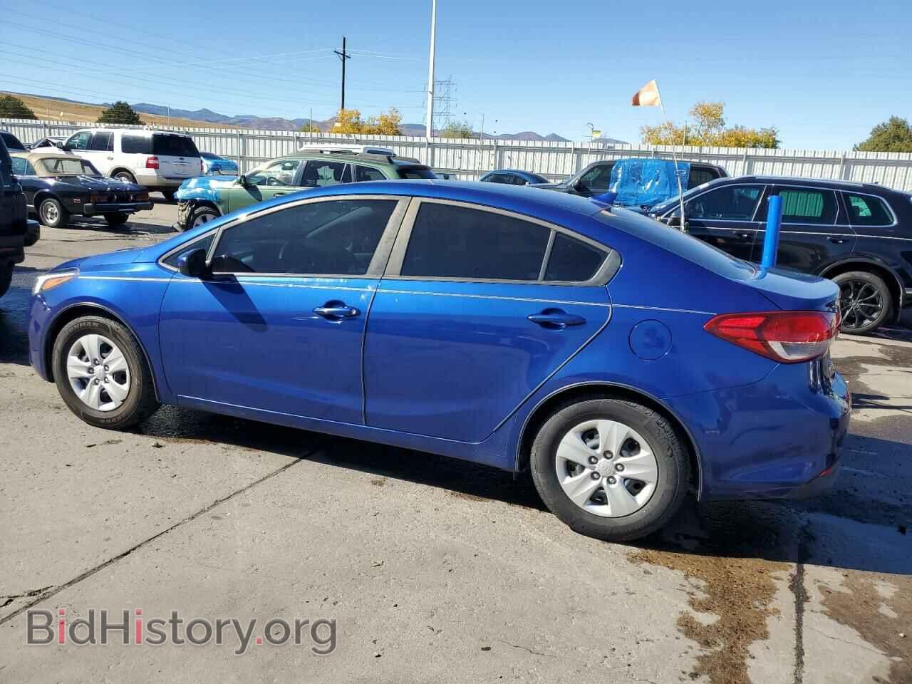 2017 KIA FORTE - VIN: 3KPFL4A7XHE018836 - Фото 2