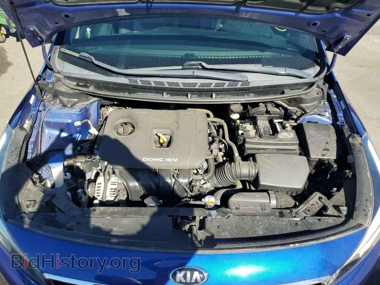 2017 KIA FORTE - VIN: 3KPFL4A7XHE018836 - Фото 11