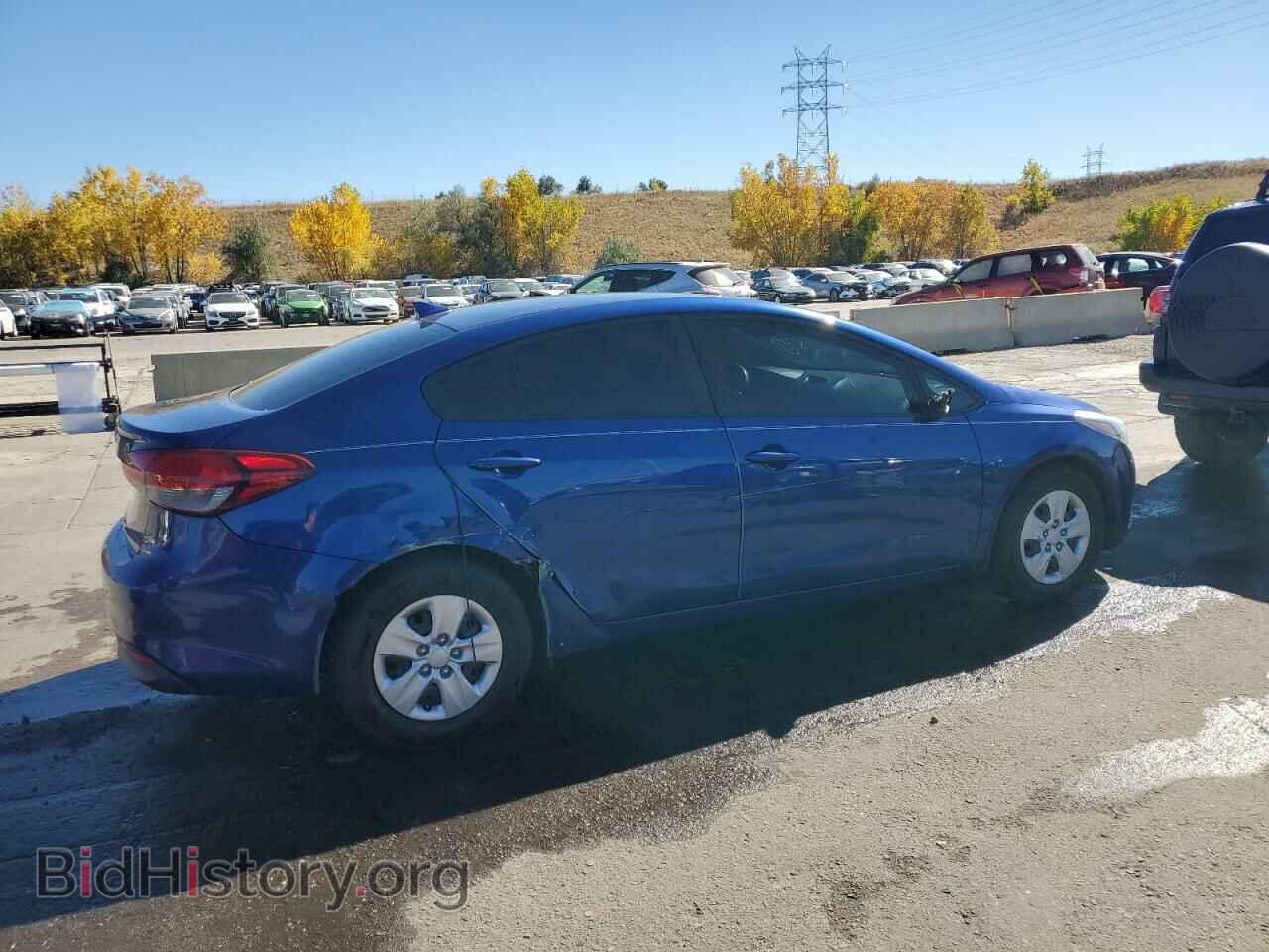 2017 KIA FORTE - VIN: 3KPFL4A7XHE018836 - Фото 3