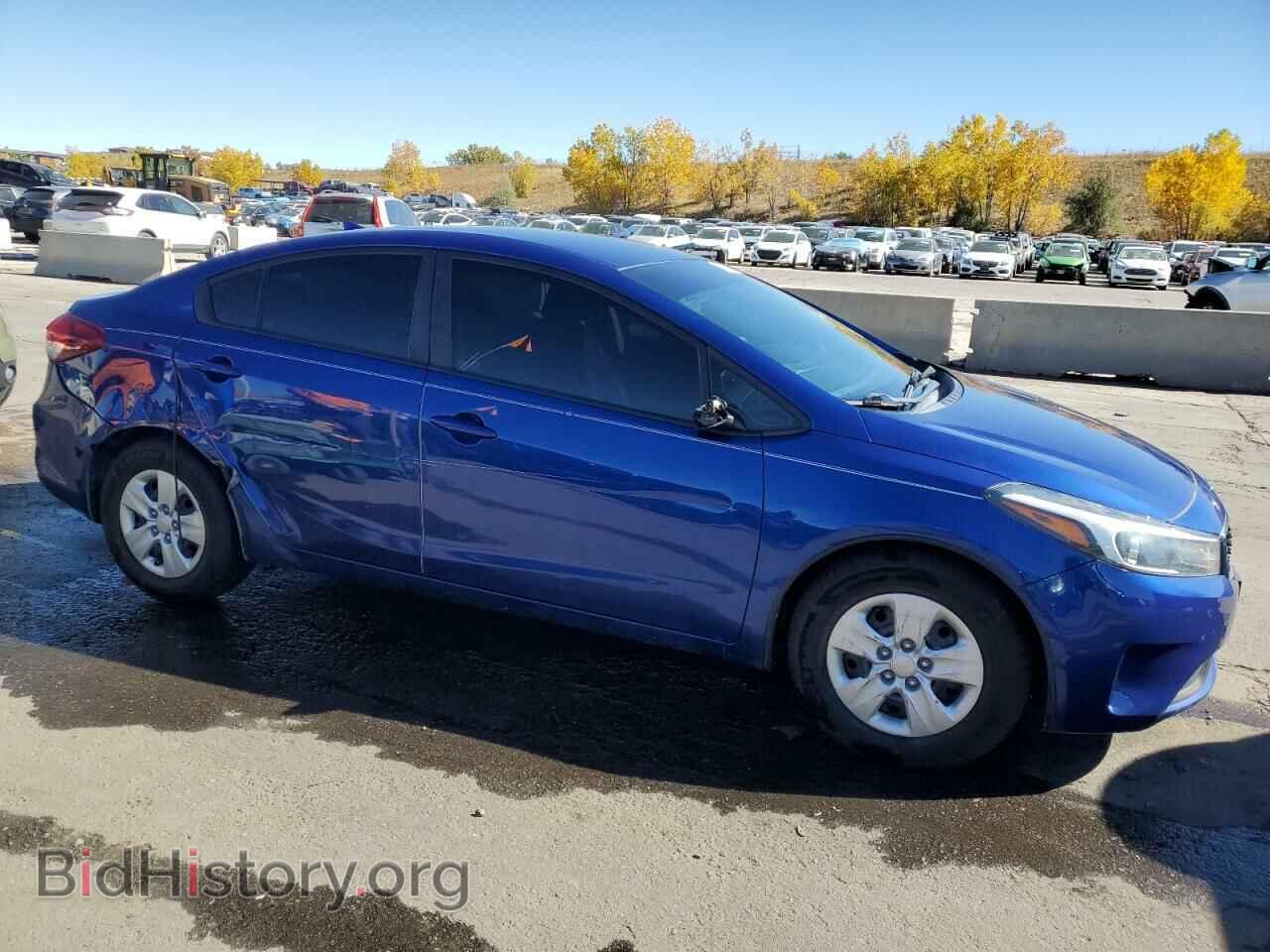 2017 KIA FORTE - VIN: 3KPFL4A7XHE018836 - Фото 4
