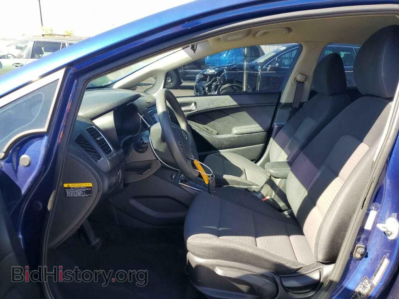 2017 KIA FORTE - VIN: 3KPFL4A7XHE018836 - Фото 7