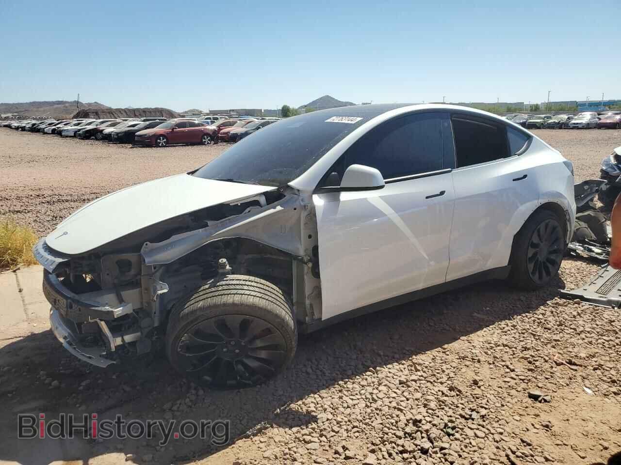 Фотография 5YJYGDEF5MF273574 - TESLA MODEL Y 2021
