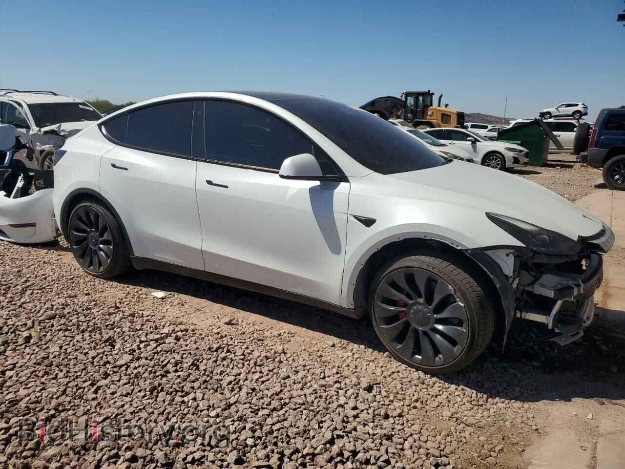 2021 TESLA MODEL Y - VIN: 5YJYGDEF5MF273574 - Фото 4