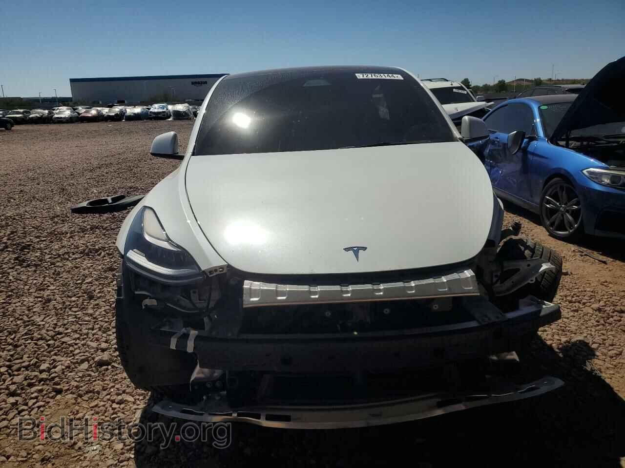 2021 TESLA MODEL Y - VIN: 5YJYGDEF5MF273574 - Фото 5