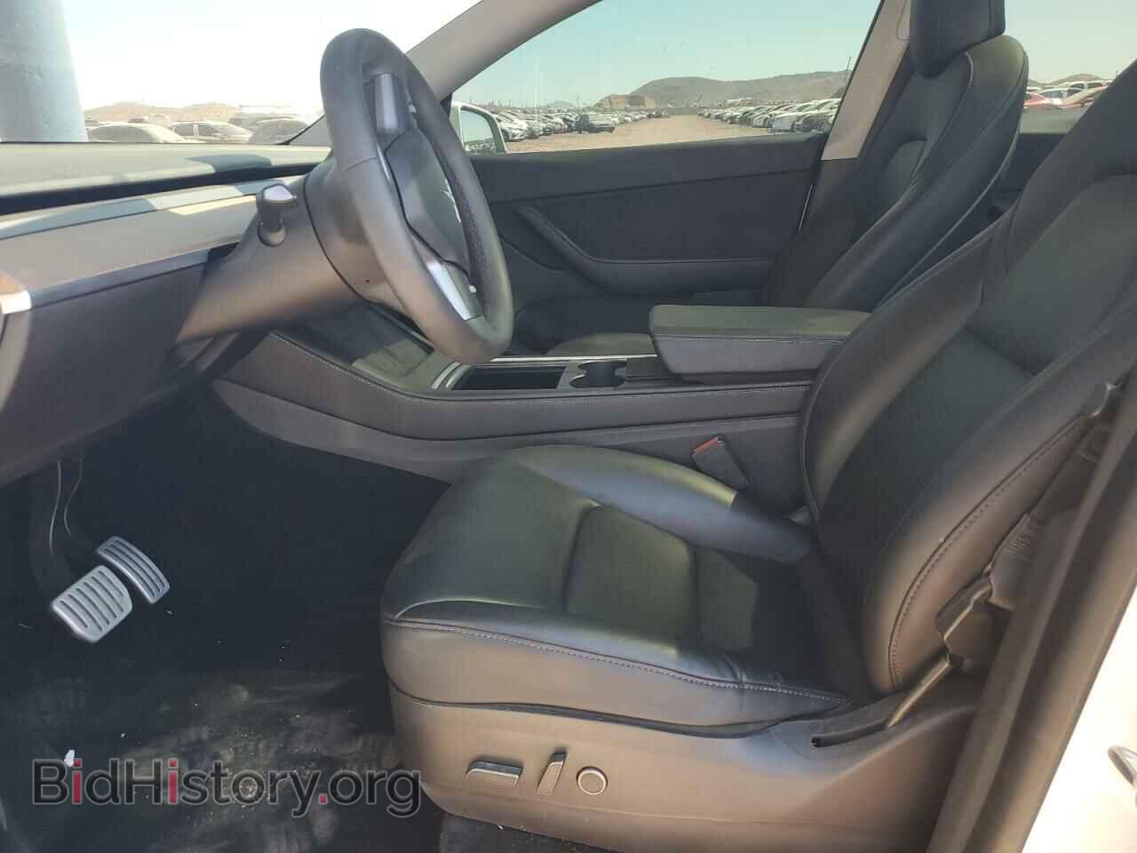2021 TESLA MODEL Y - VIN: 5YJYGDEF5MF273574 - Фото 7