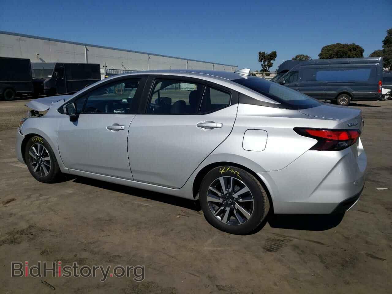 2021 NISSAN VERSA - VIN: 3N1CN8EV3ML889387 - Фото 2