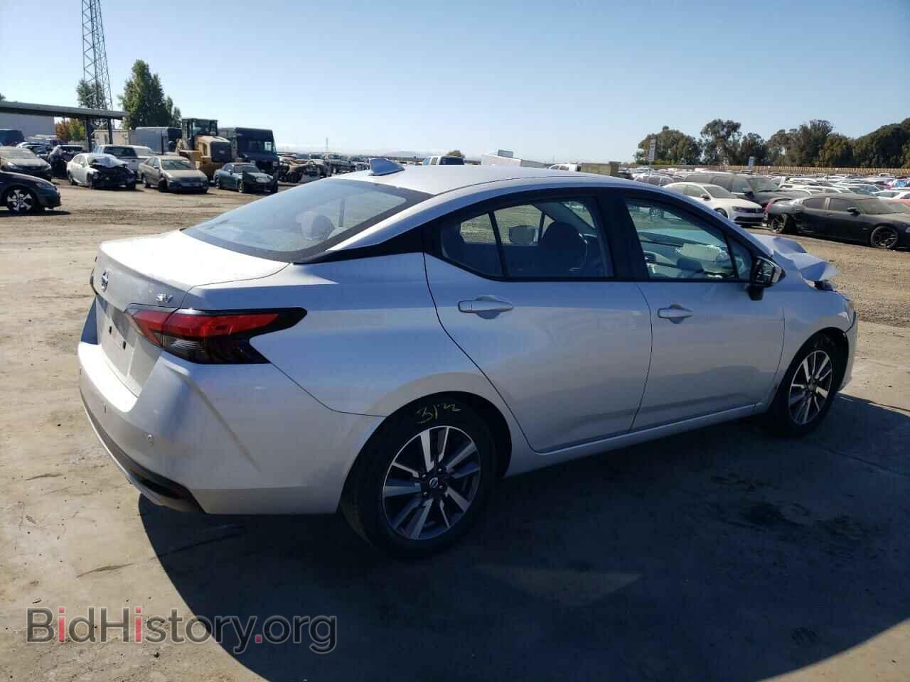 2021 NISSAN VERSA - VIN: 3N1CN8EV3ML889387 - Фото 3