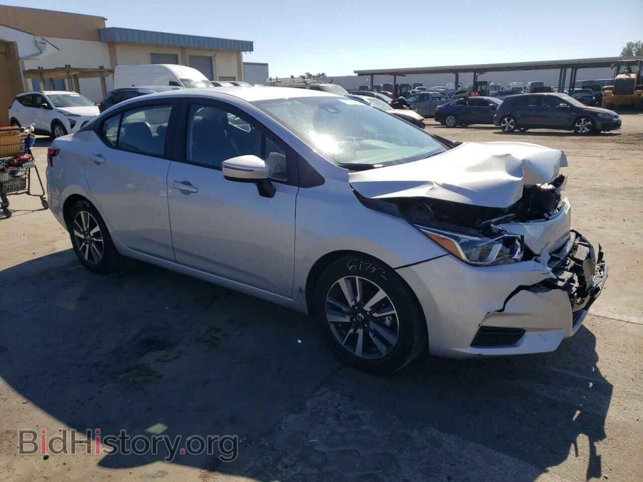 2021 NISSAN VERSA - VIN: 3N1CN8EV3ML889387 - Фото 4