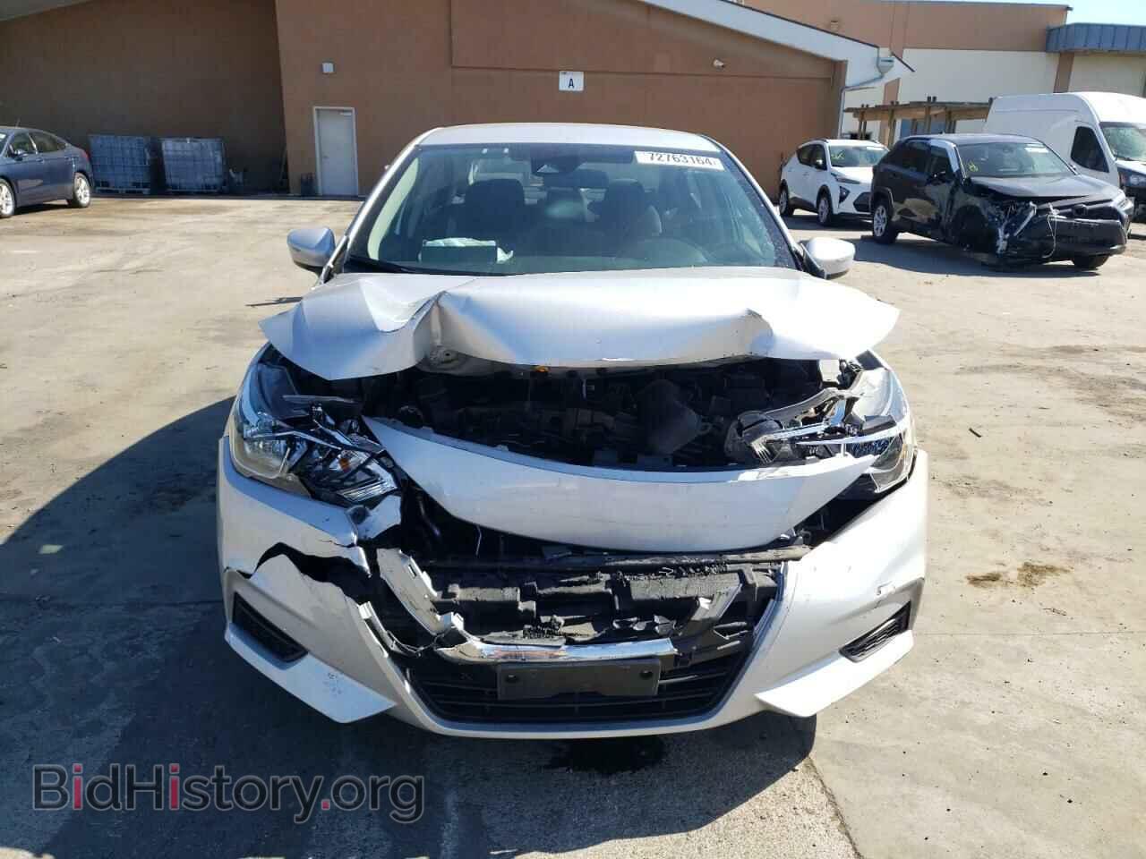2021 NISSAN VERSA - VIN: 3N1CN8EV3ML889387 - Фото 5