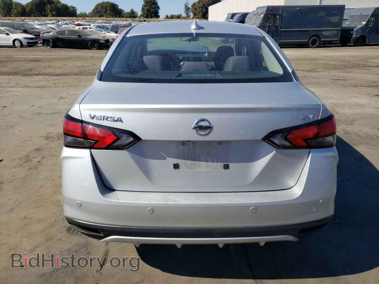 2021 NISSAN VERSA - VIN: 3N1CN8EV3ML889387 - Фото 6