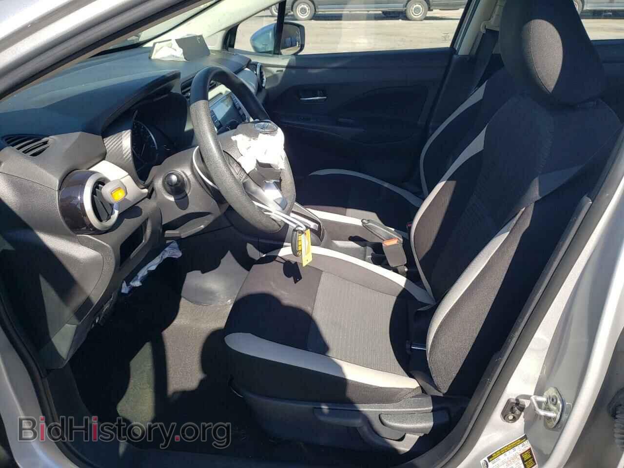2021 NISSAN VERSA - VIN: 3N1CN8EV3ML889387 - Фото 7