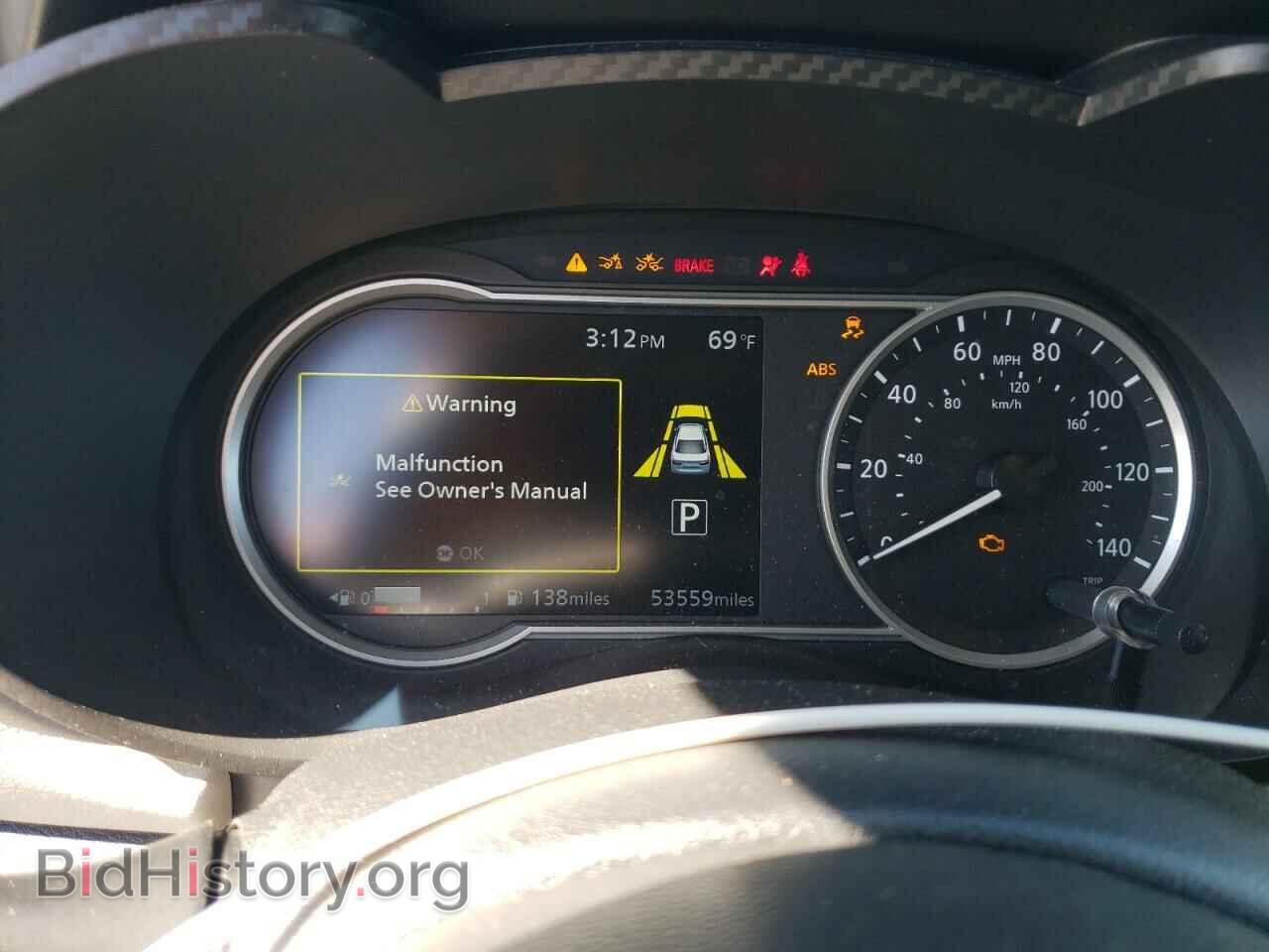 2021 NISSAN VERSA - VIN: 3N1CN8EV3ML889387 - Фото 9