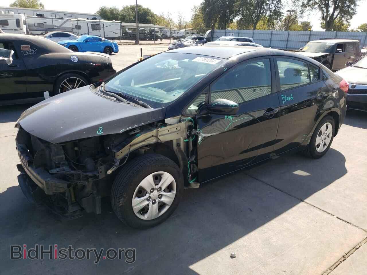 Photo KNAFK4A68F5286476 - KIA FORTE 2015