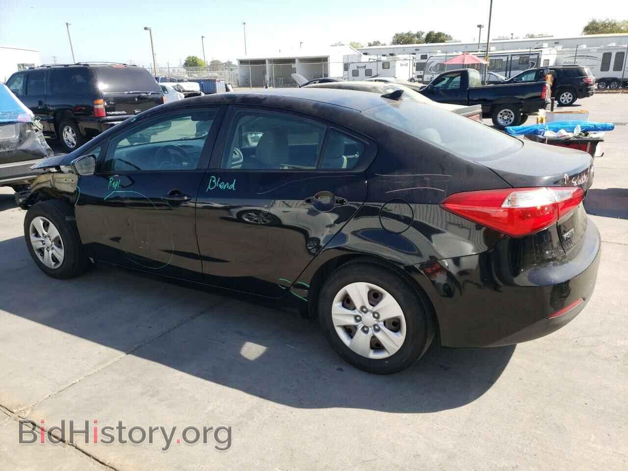 2015 KIA FORTE - VIN: KNAFK4A68F5286476 - Фото 2
