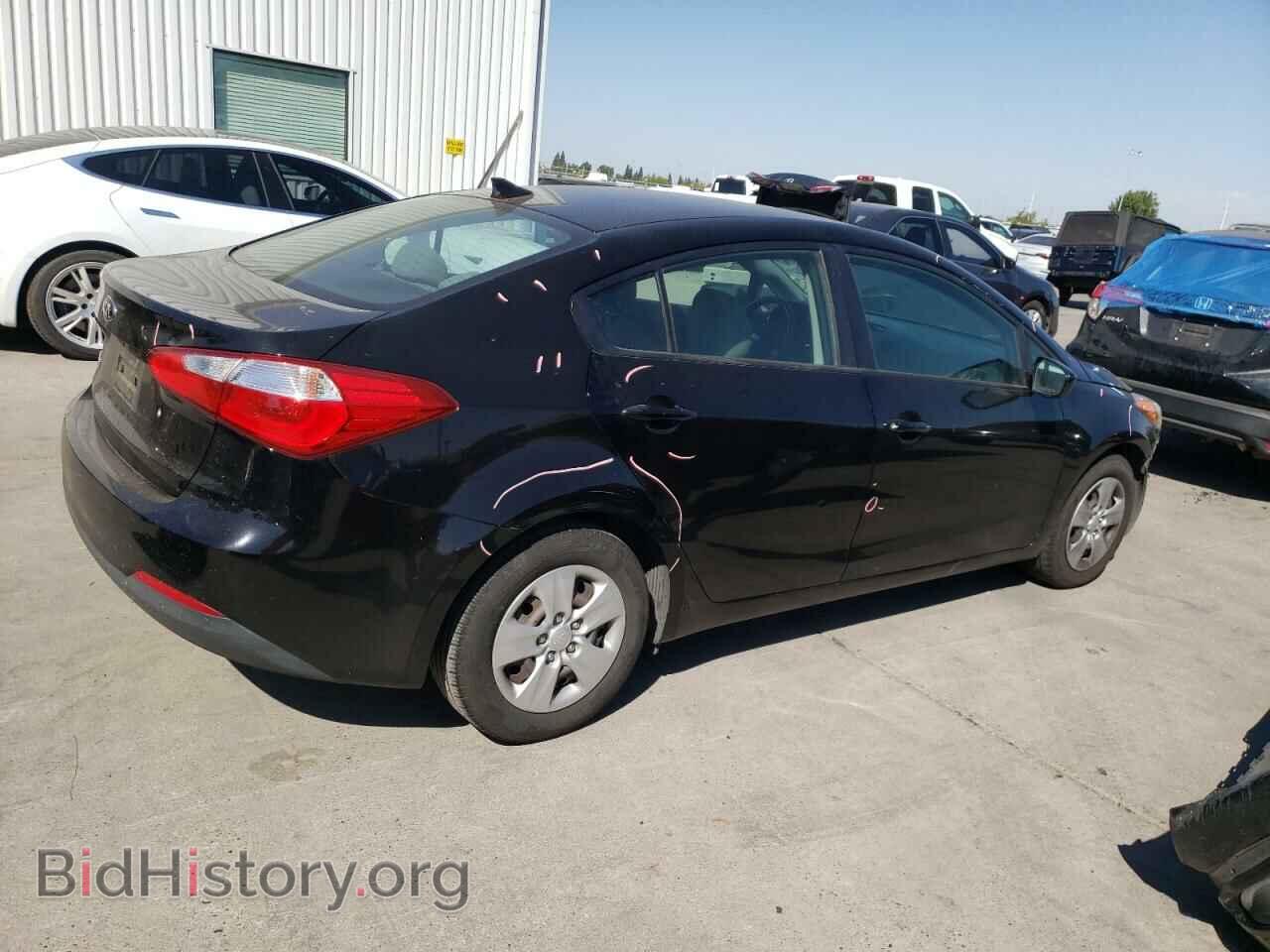2015 KIA FORTE - VIN: KNAFK4A68F5286476 - Фото 3