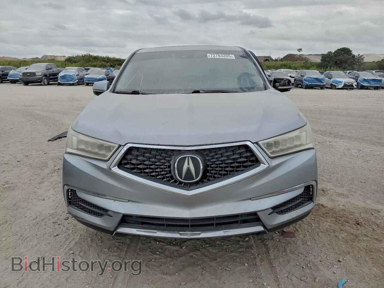 2017 ACURA MDX - VIN: 5FRYD3H37HB003447 - Фото 5