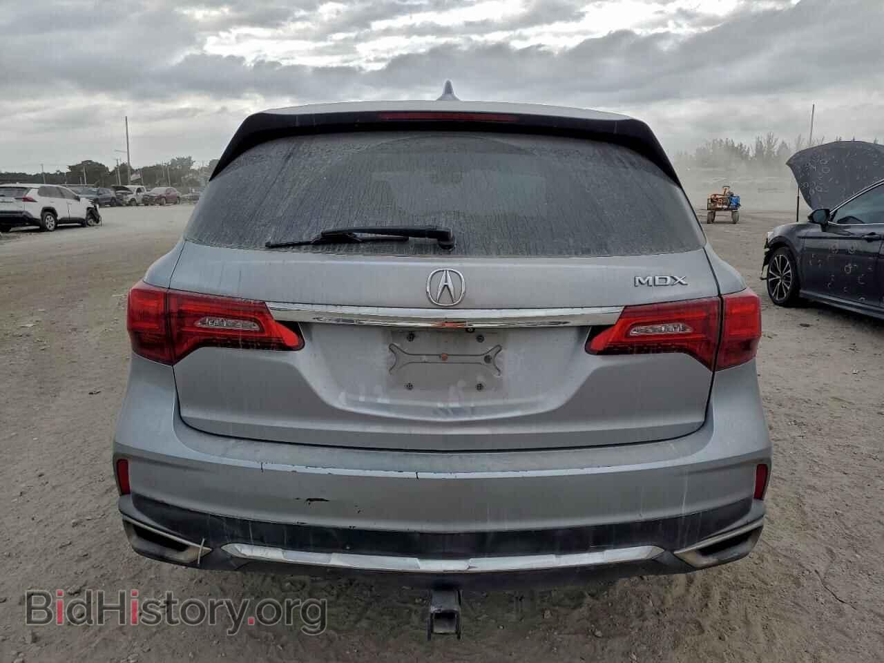 2017 ACURA MDX - VIN: 5FRYD3H37HB003447 - Фото 6